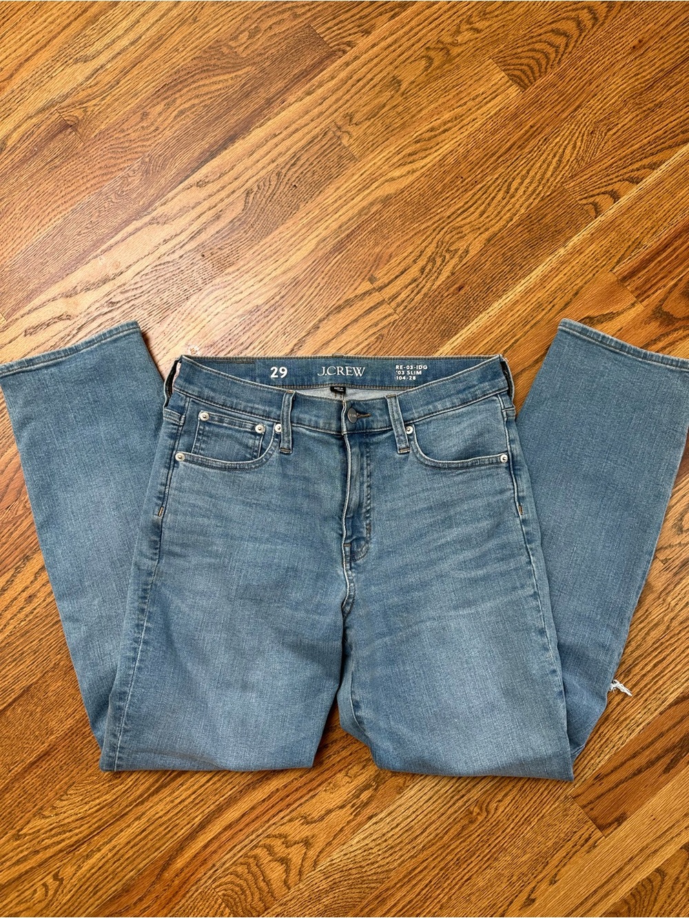 J.Crew high rise slim jeans size 29